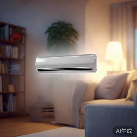低噪音空调，静享舒适