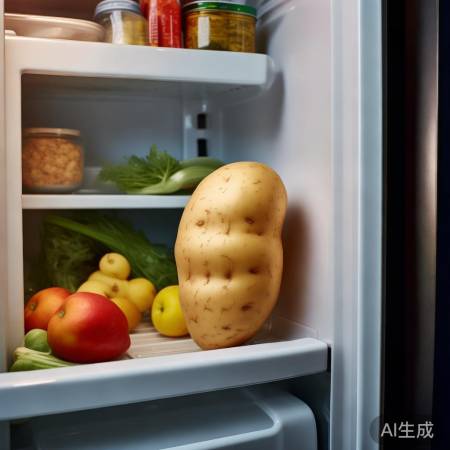 冰箱门不适宜放土豆