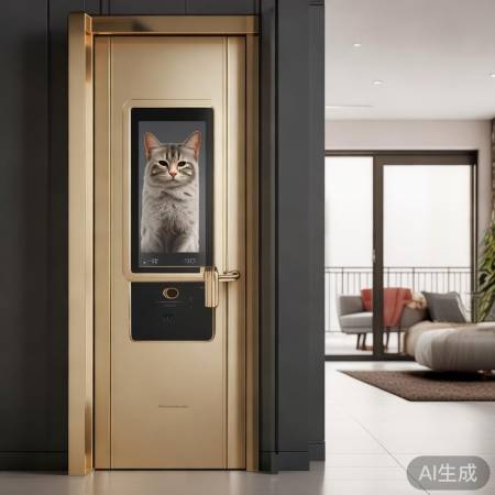 可视猫眼门：家居新宠颜值王