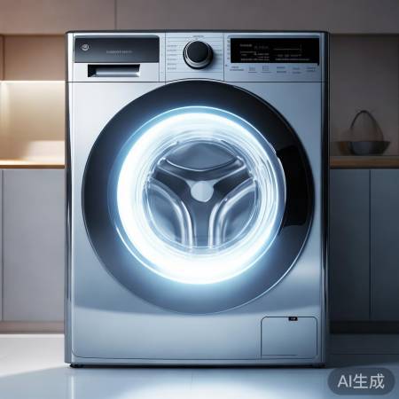 洗衣机消毒灯，白色光源新选择