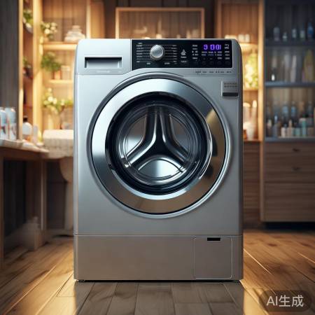 小神童洗衣机，家庭洗净神器