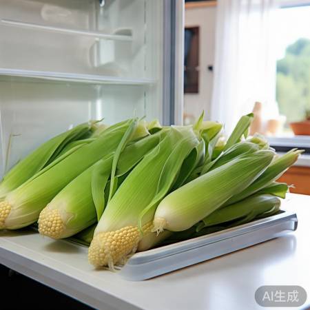 玉米笋保鲜看条件，及时食用不浪