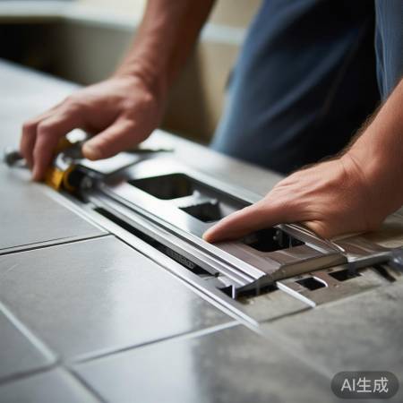 地漏安装需齐平