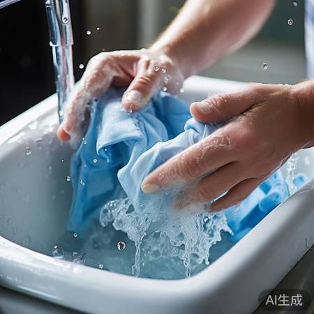 洗衣小技巧，水流更顺畅