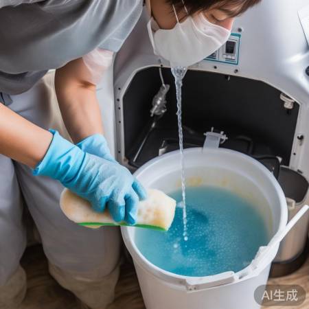 铸铝热水器内胆清洗法