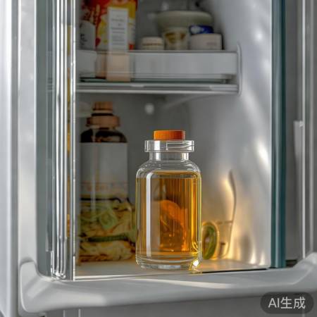 冰箱除味放醋