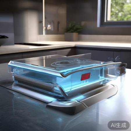 集成灶水盒：人性设计，安全防干