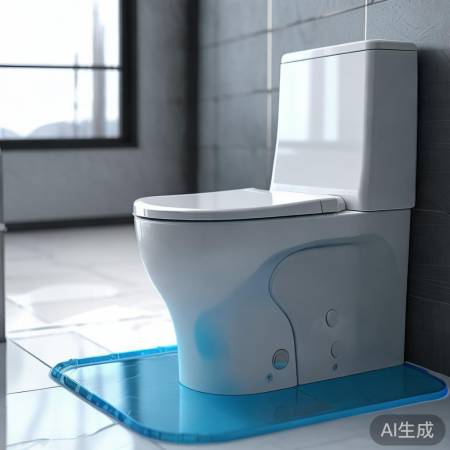 “智能马桶防水，下期再见”