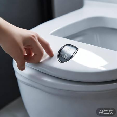 智能马桶，轻松调温
