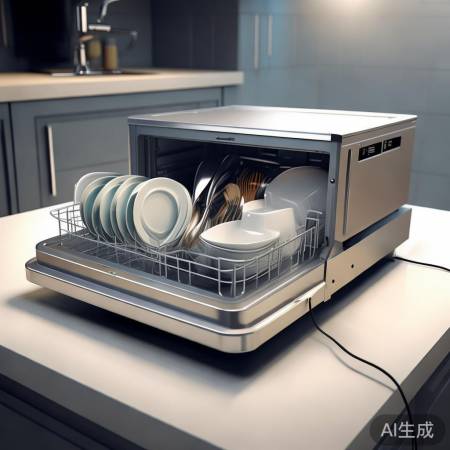 简易餐具消毒机
