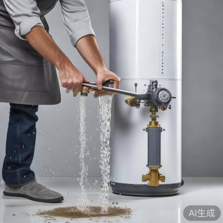 燃气热水器排污步骤简单