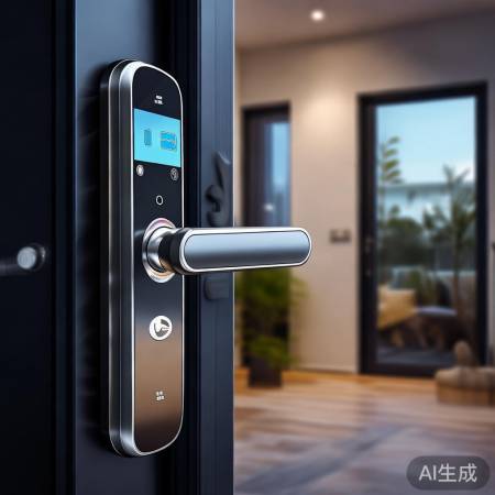 智能锁贵但方便