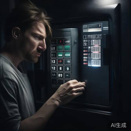 尝试常用密码解保险柜