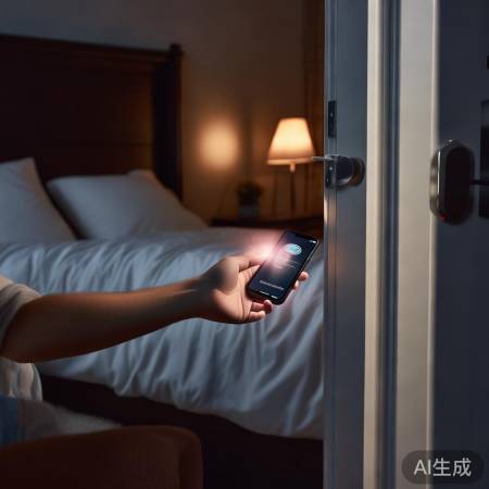 智能门锁,便捷生活