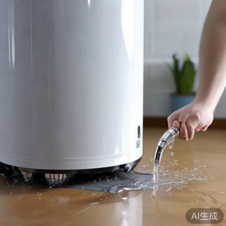 热水器气管进水判断方法