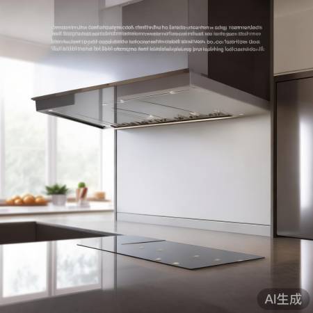 “新型油烟机,无箱设计更便捷”