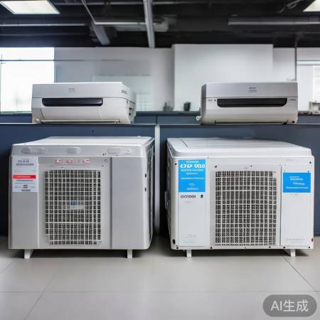 中央空调能效差异明显