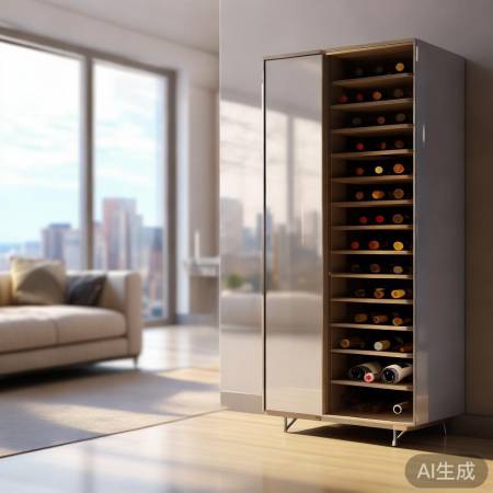 红酒柜风格应与家居风格协调。