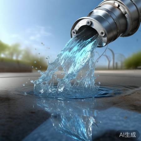 方形空气能排水系统,螺旋气流防