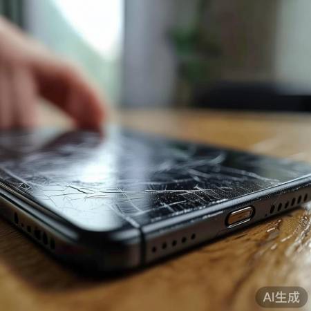 眼镜镜片磨损需维修