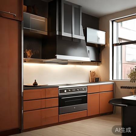油烟机风格与厨房搭配