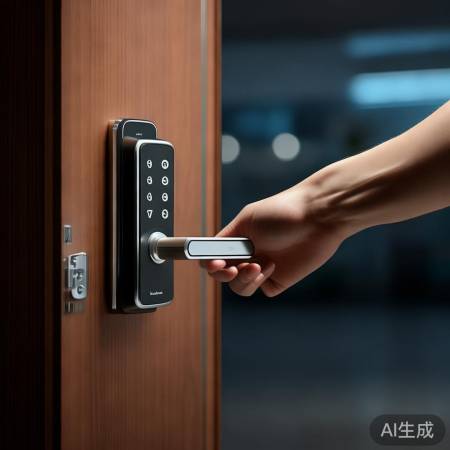 智能锁自动开锁,期待您的留言