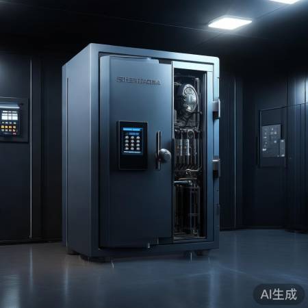 阿祖保险柜:高科技锁具