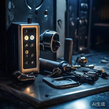 专业工具破解电子锁需谨慎