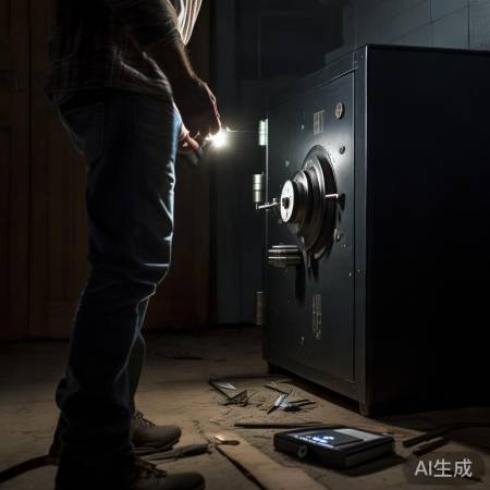 保险柜密码破解不易,法律风险高