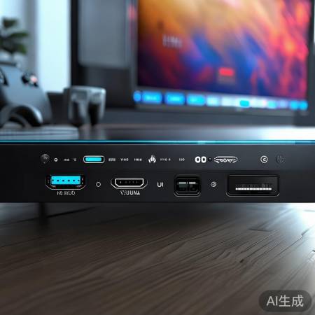 电视接口多，连接丰富娱乐