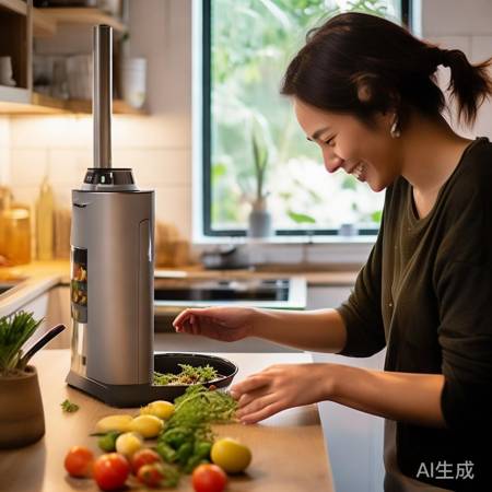 Vaffi高效电池,烹饪新体验