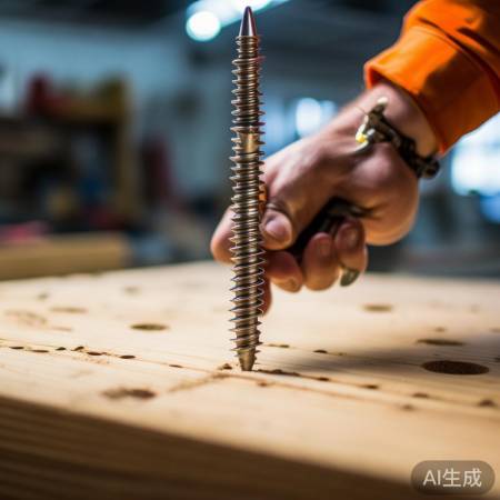 安装膨胀螺丝,手扳技巧