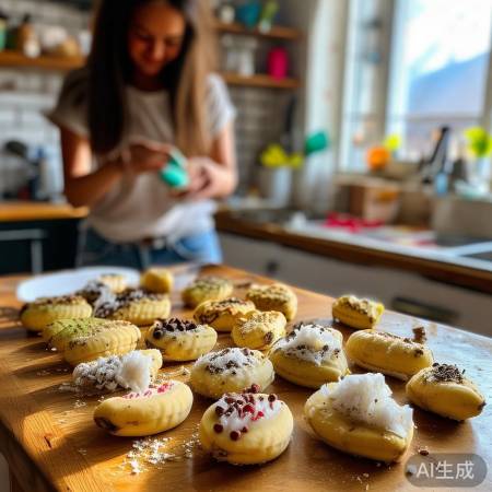 冻硬香蕉新吃法,美味惊喜!