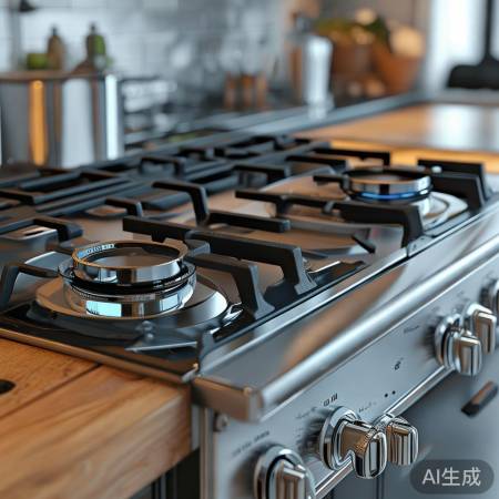 燃气灶安全防护多