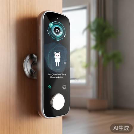 “锁具防丢提醒,人性化设计”