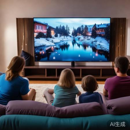 旧电视换新,生活品质大提升