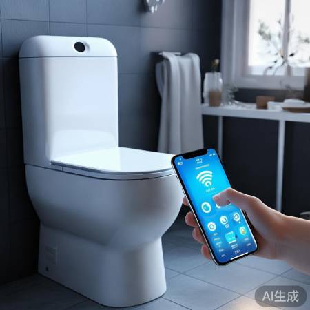 WiFi智能马桶,智能家居新体