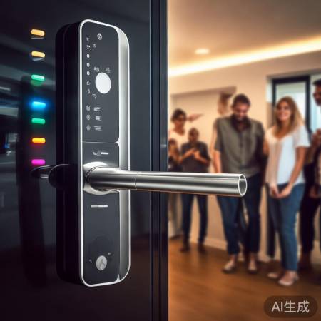 “智能锁信任度揭秘”