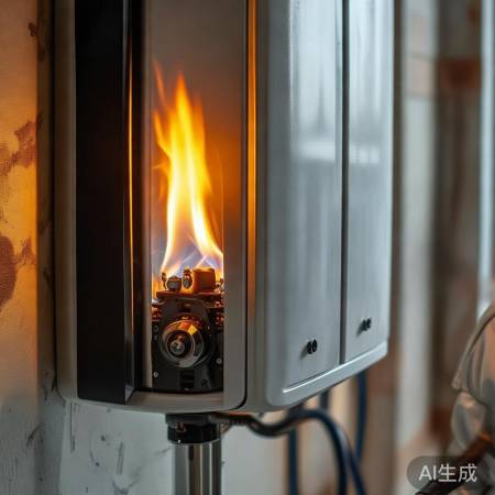 壁挂炉燃烧不稳定，清洁需专业