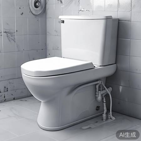 智能马桶管道直走防堵塞