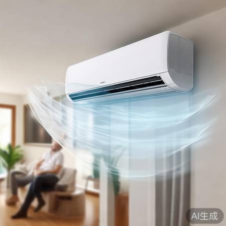 空调挡风板防冷风直冲