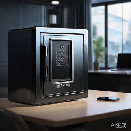 华帝保险柜：时尚智能锁