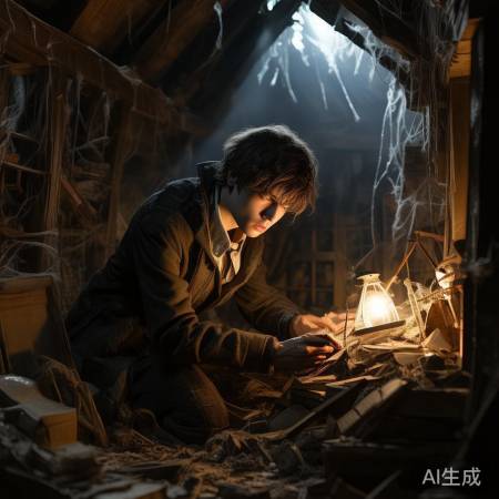 寻书之旅,探秘老宅阁楼