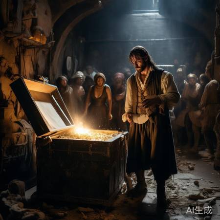 解密宝藏,竞争激烈