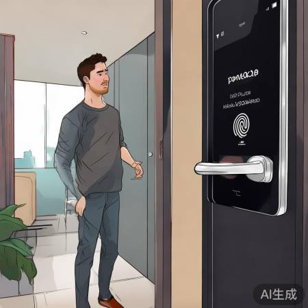 指纹锁密码删除技巧