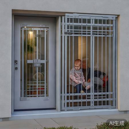 高强度防盗门,保障家居安全