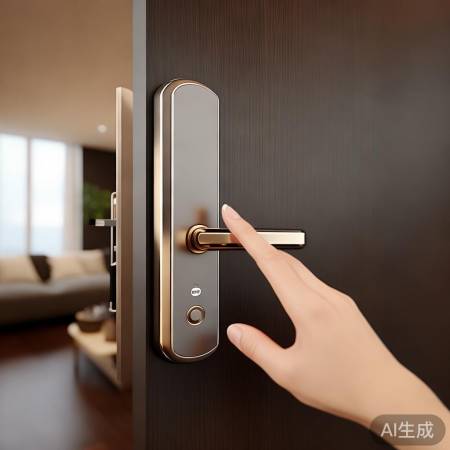 小米指纹锁，操作简便，性能佳