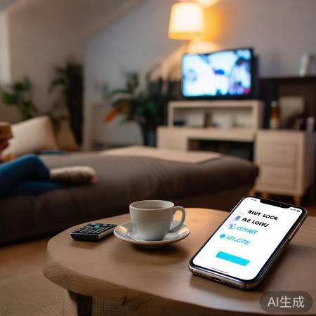 家中智能锁芯升级,轻松应对!