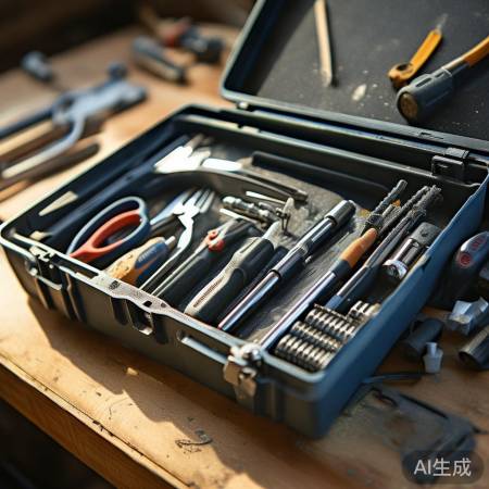 工具备齐,换锁不求人