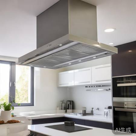 厨房颜值与健康的油烟机选择